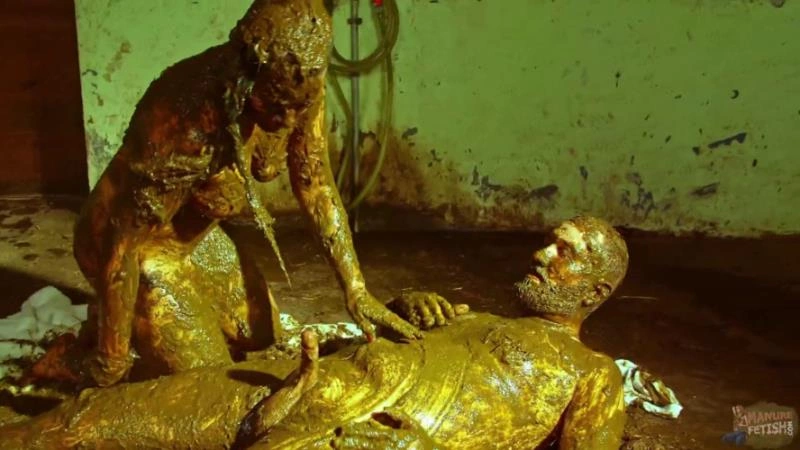 Betty and Frankys Cowshit Adventure Part 2 of 3 ManureFetish [FullHD/2025]