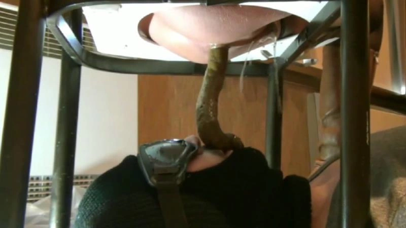 Toilet Slave Forced to Consume Big Long Shit P1 [HD/2025]