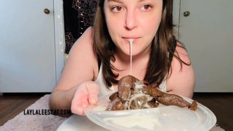 Training to Eat Scat pt 1 Layla Lee [FullHD/2025]