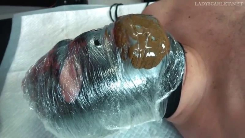 Hot Lady Tapes her Shit to Slave’s Face with Foil P1 [SD/2025]