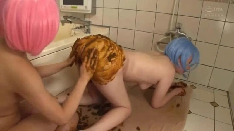 Lesbians Poop Smearing Fetidistrojp [SD/2025]