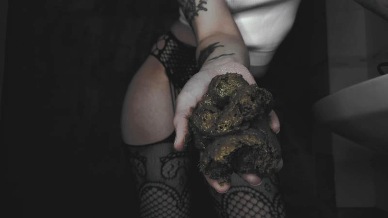 Real devil gold! From the ass DirtyBetty [FullHD/2025]