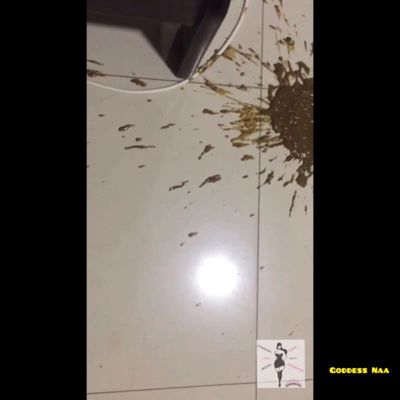 Goddess Naa Bubbly sharts explosion GoddessNaa [2K/2025]