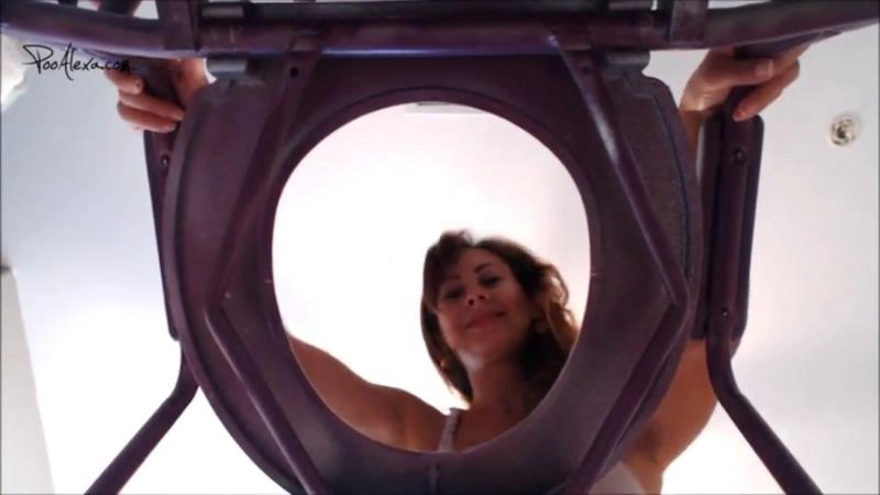 Beautiful Girl Ready To Shit In Your Mouth From A Chair Slavery P1 [SD/2025]