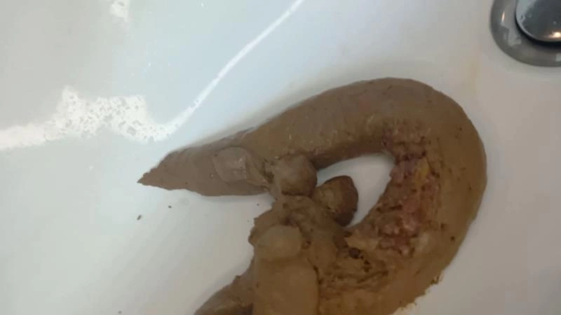 DIRTY TALK ALERT! Toilet Sink Huge Load Smutty Luce [HD/2025]