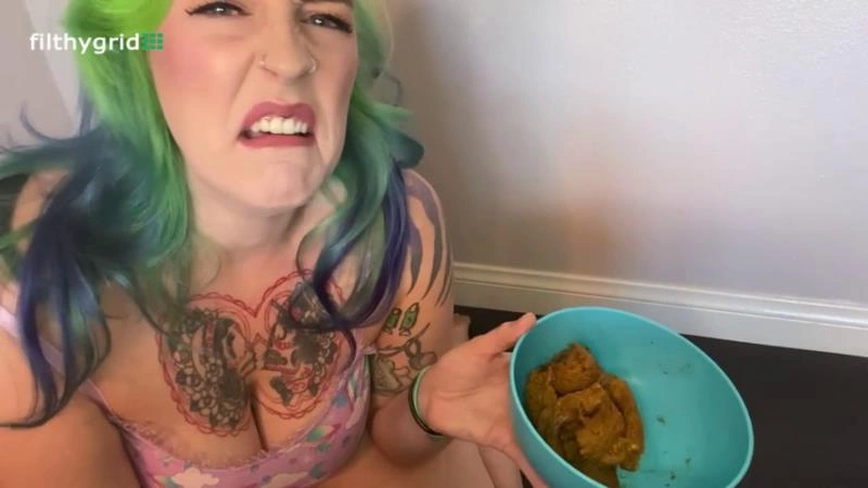 Ruby Big Poops in a Bowl P1 [HD/2025]