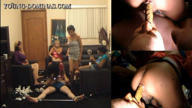 Mouth Open wide and Get a Big Log of Poop Part 5 HD. P1 [HD/2025]