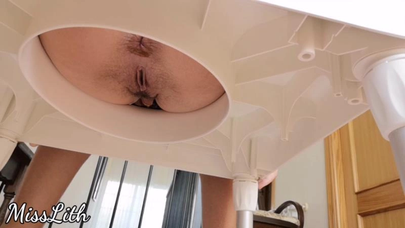 Scat Direct To Your Face From the Humiliation Chair. P1 [FullHD/2025]