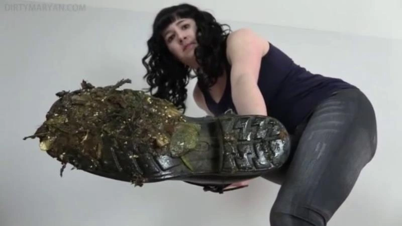 Boot Slave Lick The Shit And Garbage Off My Boots Dirtymaryan [SD/2025]