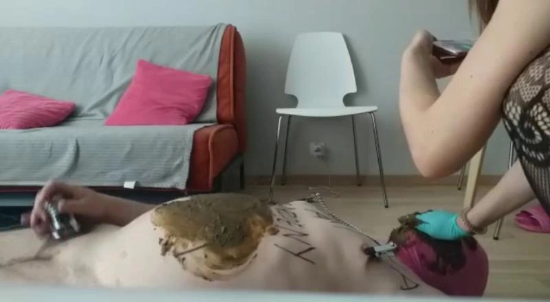 Polish Mistress Sat On Face And Feeds Slave P1 [SD/2025]