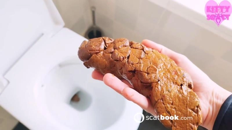 Asmr Massive Log Falls On Floor Squatting, Again! Kitty Skatt [FullHD/2025]