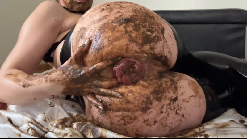 Shocking pornstar Extreme Violette BBC dildo fuck to shit [FullHD/2025]