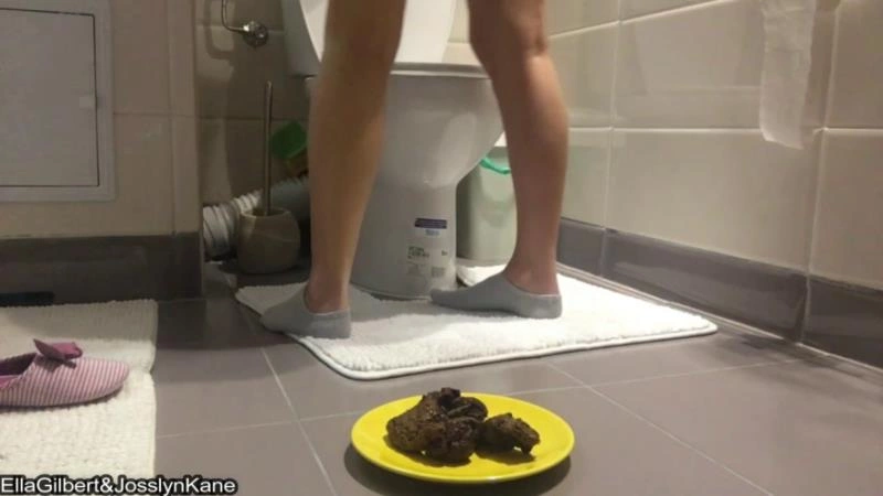 Josslyn’s Bakery - Pie with Shit for Human Toilet P1 Ella [FullHD/2025]