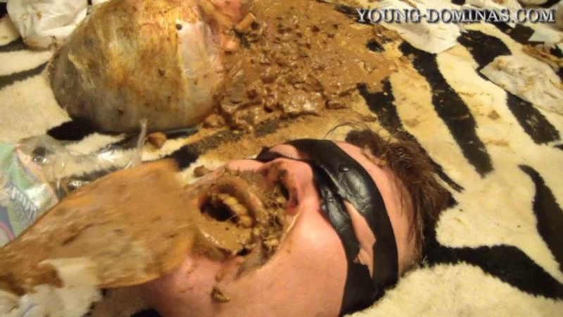 Feeding Shit New Slaves First Time With no Way Out Part 9. P1 [HD/2025]