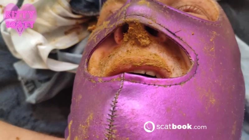 Pantypoop in slave face Kitty Skatt [FullHD/2025]