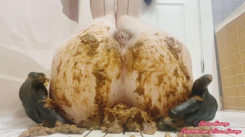 My First Poop Smearing! Mistress Elura Savage [FullHD/2025]