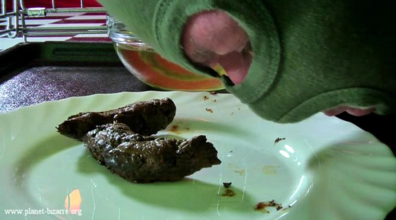 PLBZ – in Shit-eater from cage Madame Jeanette [SD/2025]