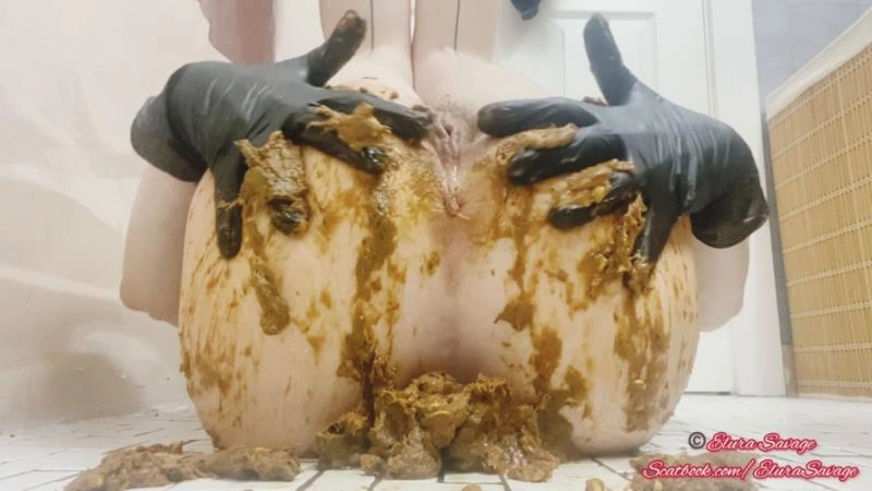 My First Poop Smearing Mistress Elura Savage [FullHD/2025]