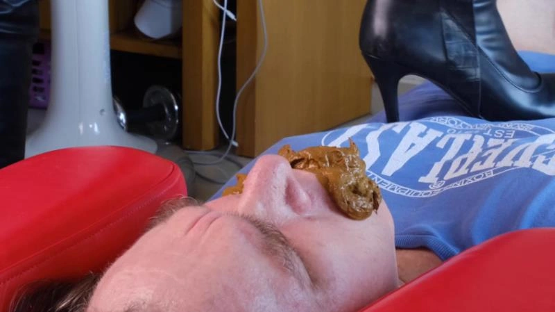 Extreme Face Sitting Shit Feeding TOILET MISTRESS WAEL [FullHD/2025]