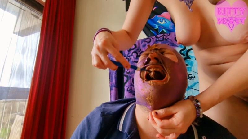 Hard Dirty Diaper Femdom Kitty Skatt [FullHD/2025]