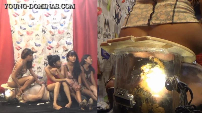 Poop Funnel enforced Consumption Part 5 HD. P1 [HD/2025]