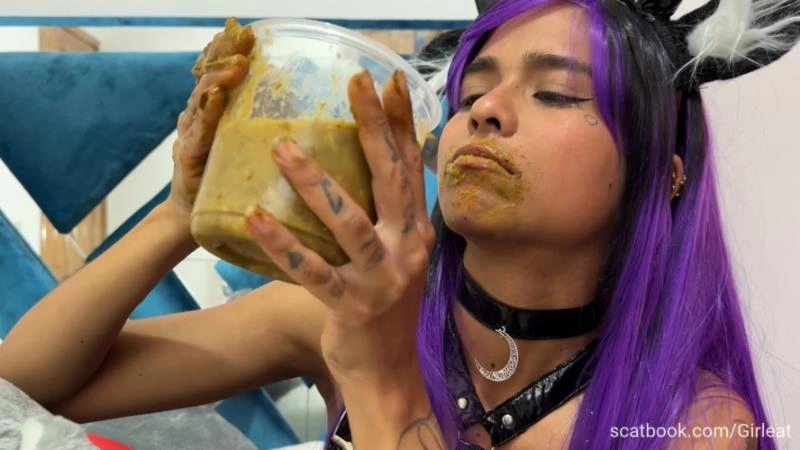 You know how much I love puke everything and eat Shit again P1 [FullHD/2025]