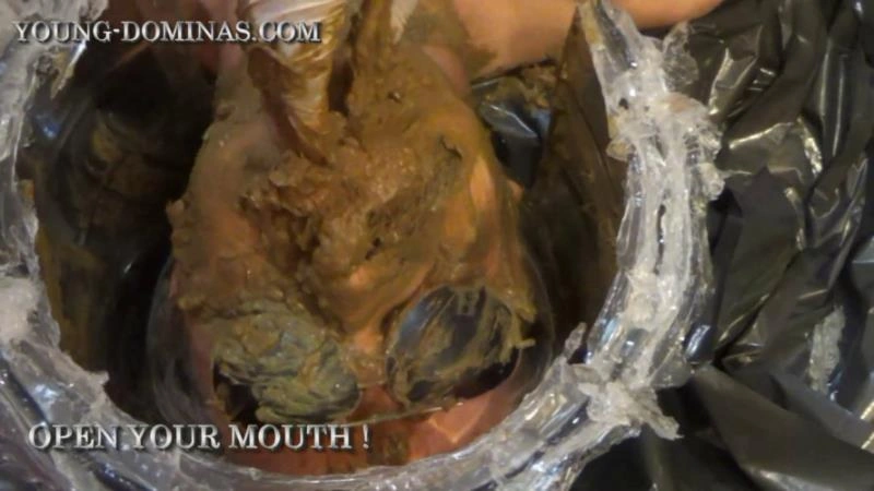 Poop Funnel enforced Consumption Part 8 HD. P1 [HD/2025]