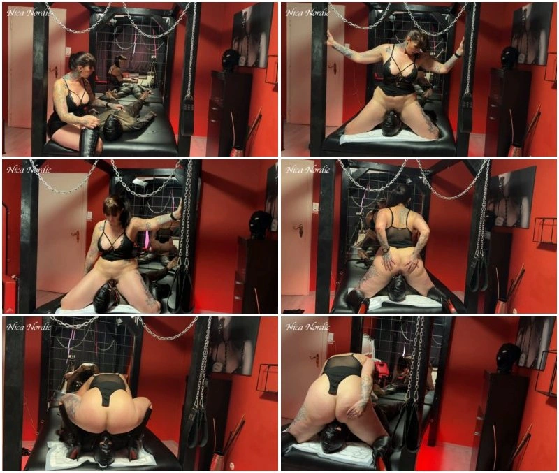 Everything I Eat, My Slave Eats Too NICA NORDIC [FullHD/2025]