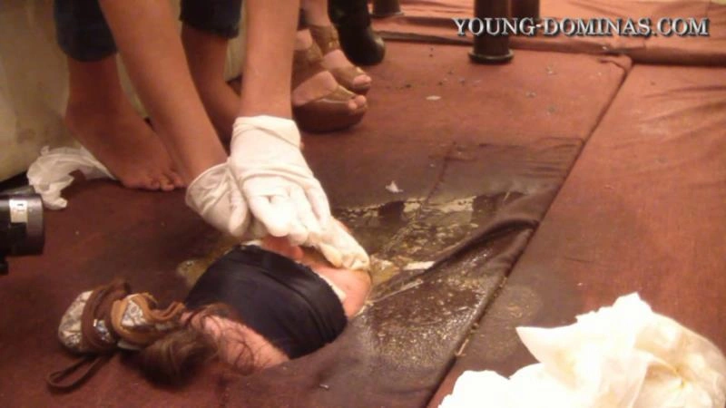 Princess April first Time and Slave in Floor integrated Part 2 P1 [HD/2025]