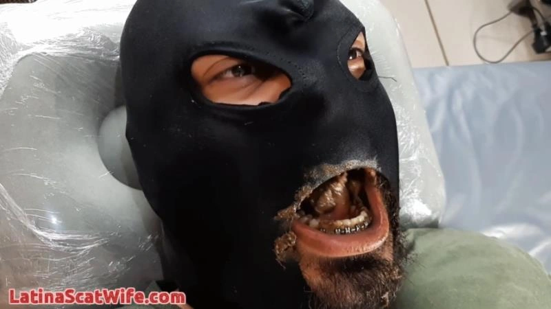 LATINA SCAT WIFE - Don’t Leave Without Eating Shit [FullHD/2025]