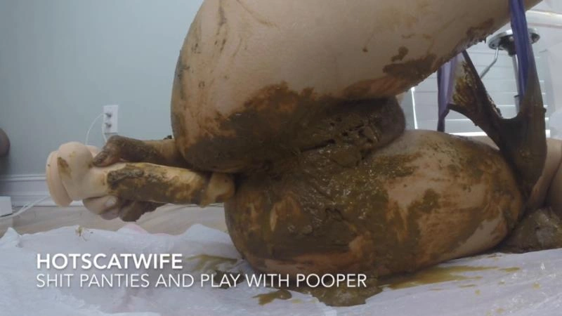 Shit my PANTIES and Play with my POOPER P1 [FullHD/2025]