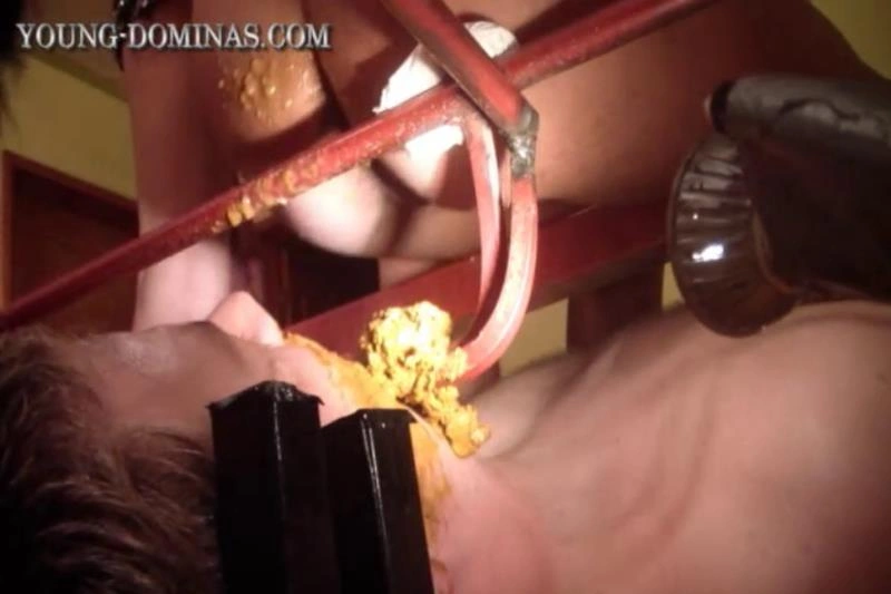 3 Poop Eaters heed Feeding Part 2 SD dominanicole [SD/2025]