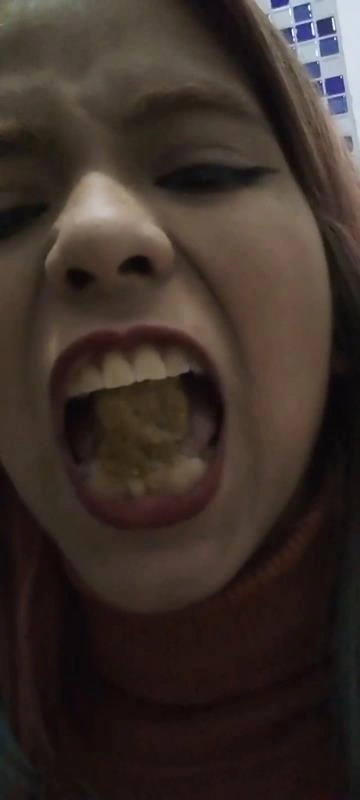 Playing in the Airport Bathroom, Eat Shit with Sirena Rozhevy P1 [HD/2025]