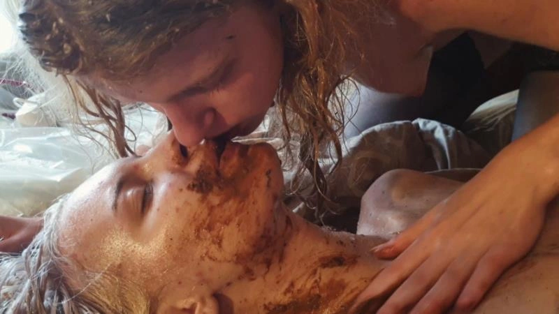 Scatlesbi Lesbian Extreme Scat And Goldrain Dirty Kisses By Jelena And Tiana [UltraHD/4K/2025]