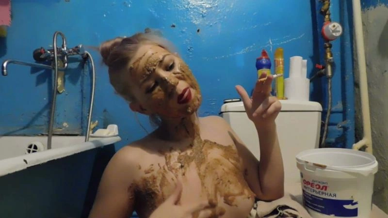 Smoke and Smear Myself With Shit 2 P1 [FullHD/2026]