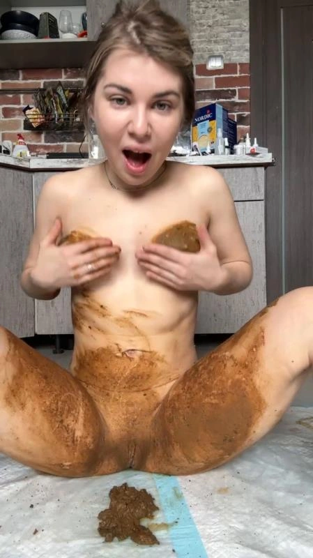 Dirty pantyhose and body Misty Phoenix [SD/2026]