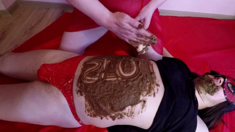 Scat Humiliation for Sissy annalise [UltraHD/4K/2026]