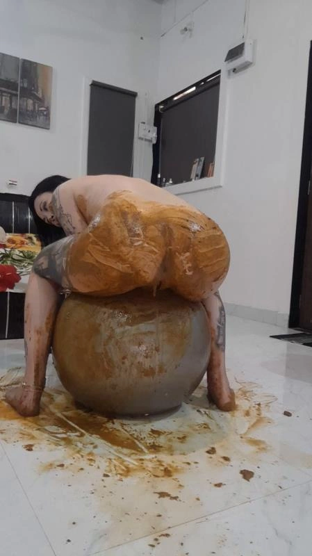 Erotic Scat with Yoga Ball KinkyBunny [SD/2026]