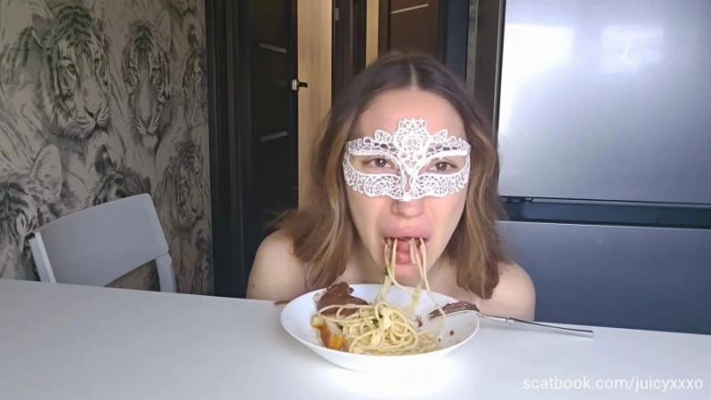 Scat Spaghetti Time Eating P1 [FullHD/2026]