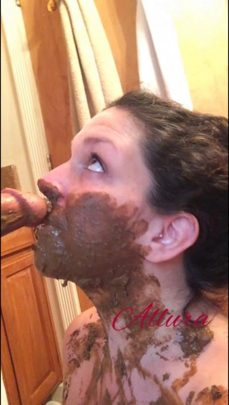 Shit kisses and dirty AF blow job Allura [SD/2026]