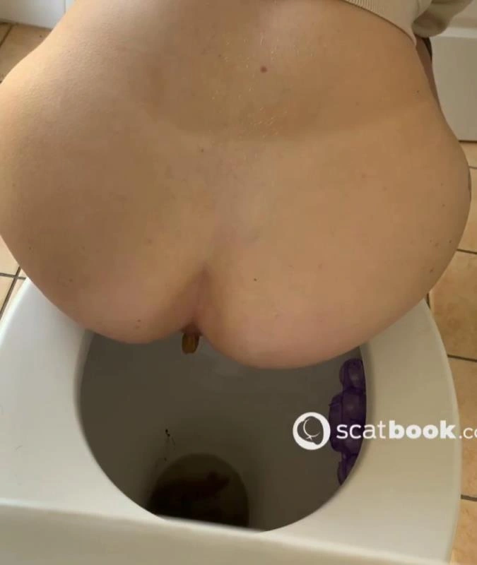 POV First Poop in Home Toilet P1 [SD/2026]