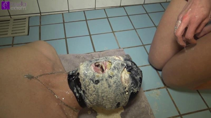 Teeny Female Slave, vomiting in slave mouth! [FullHD/2026]