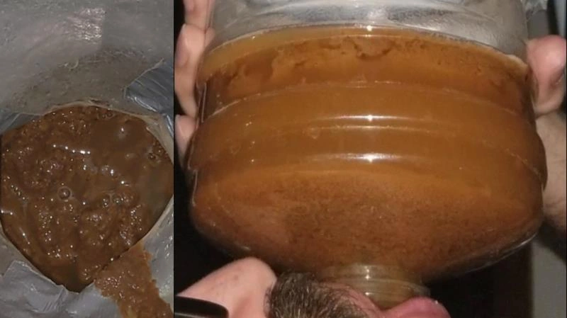 DRINK MY BROWN WATER !! + METAMUCIL Belly Fetish [HD/2026]