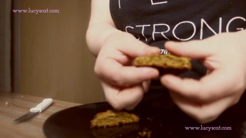 Making of my chocolate poo cookies LucyScat [FullHD/2026]