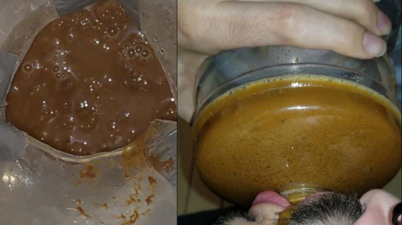 1 LITER PEE on fresh HUGE DUMP [HD/2026]