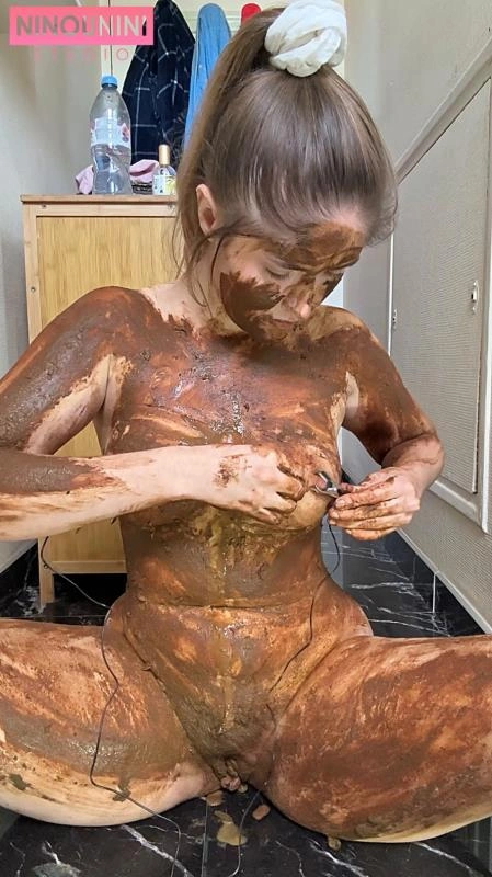 SCAT BDSM & EATING DOG SHIT IN THE FOREST [SD/2026]