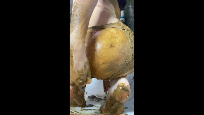orgasm with full panties on head, smearing poogirla [FullHD/2026]