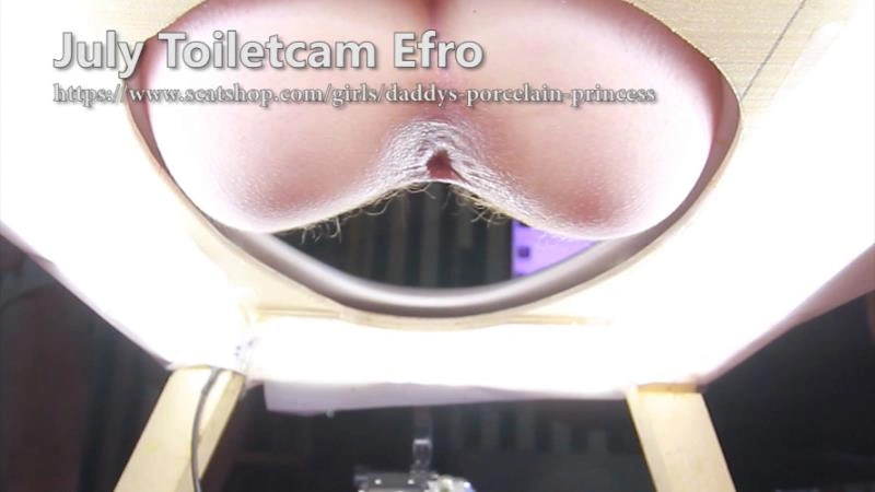 July Efro on Toilet Cam! PorcelainCouple [FullHD/2026]