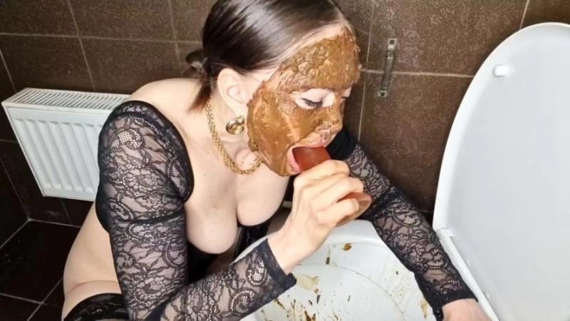 Scatlina 2026 - BUSINESSWOMAN IN THE TOILET [FullHD/2026]