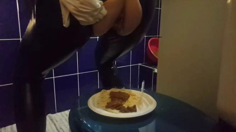 Spaghetti,caviar,champagne & Poppers,farts [HD/2026]